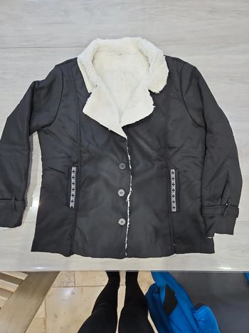Veste noire femme neuve T XXL