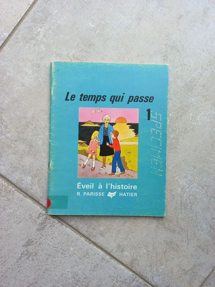 Cahier d'activités le temps qui passe cycle 2