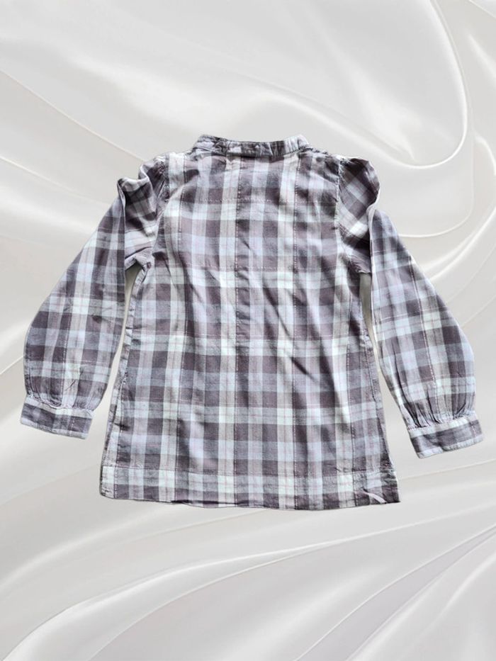Chemise blouse manches longues fille 5 ans - photo numéro 2