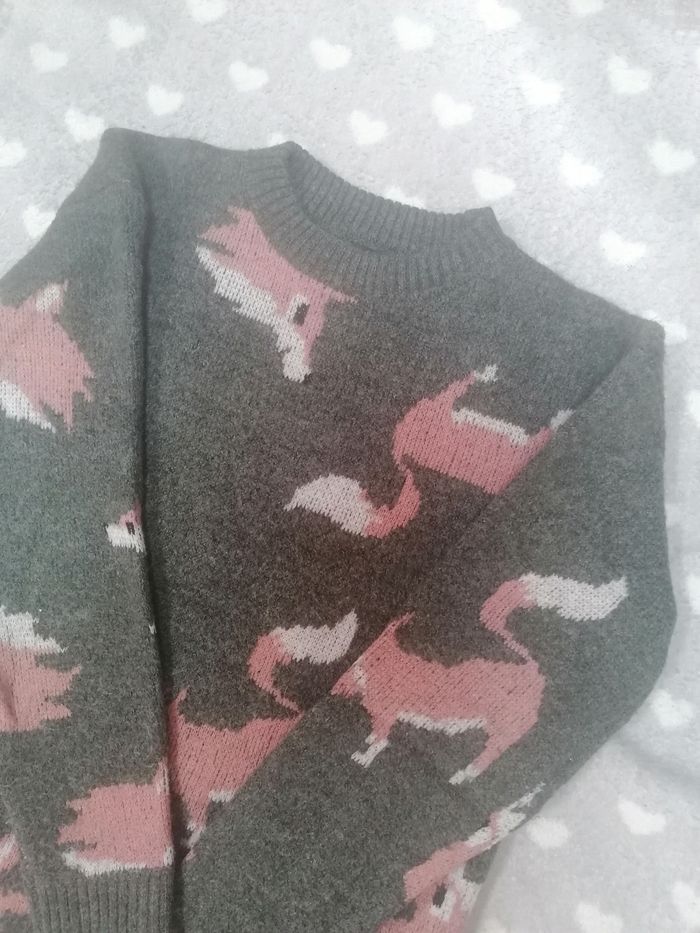 Pull 🦊 garçon 12 ans