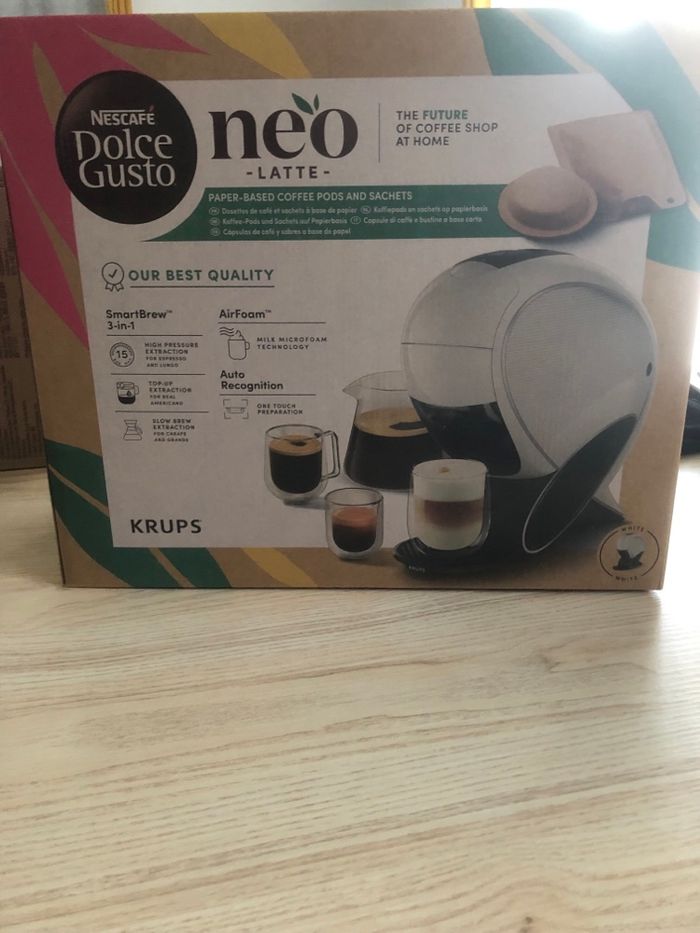 Cafetière dolce Gusto neo neuve - photo numéro 4