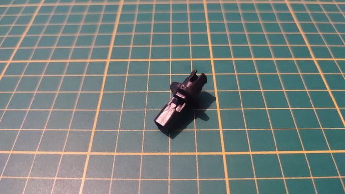 Axe de roue référence 30206502 pièce détachée Playmobil #E36