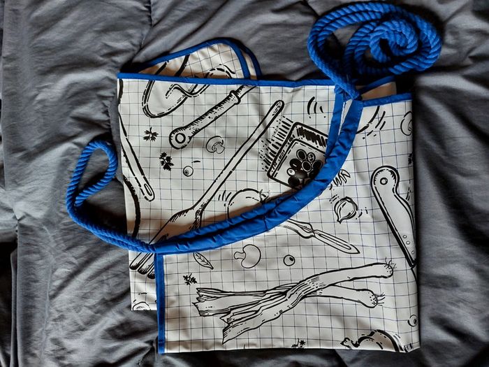 Tablier cuisine 100% PVC - photo numéro 5