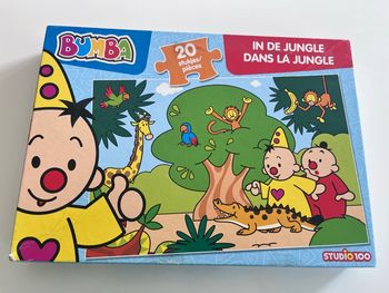 Puzzle 20 pièces Bumba : dans la jungle Bumba : in de jungle