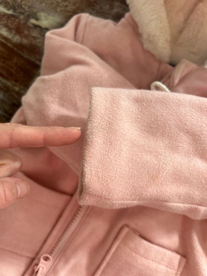 Manteau fille - photo numéro 4