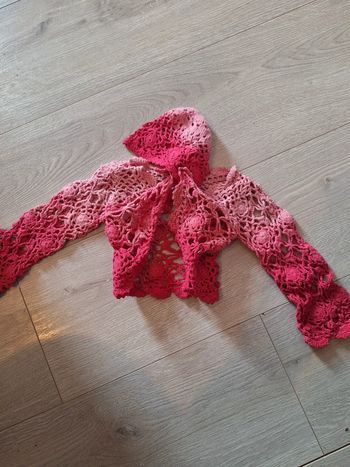 Gilet+ bonnet