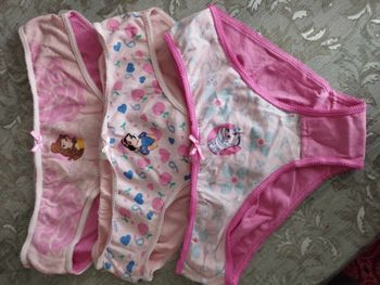 Lot de 3 culottes Disney 10-11 ans fille