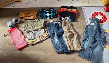Lot de vêtements 
