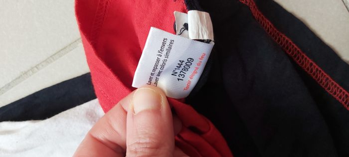 Polo manche longue 12 ans - photo numéro 7