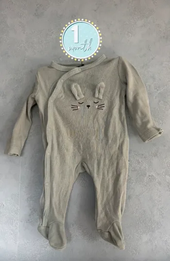 Pyjama lapin vert