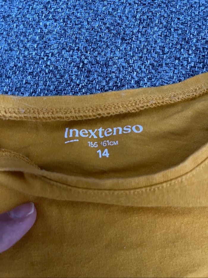 Tee-shirt taille 14 ans - photo numéro 2