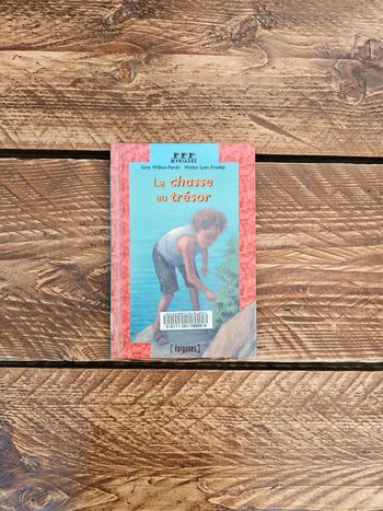 Livre enfant La chasse aux trésors 8 9 ans