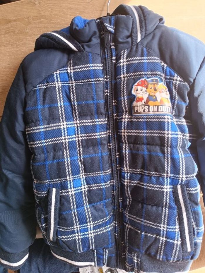 Blouson doublé 8ans