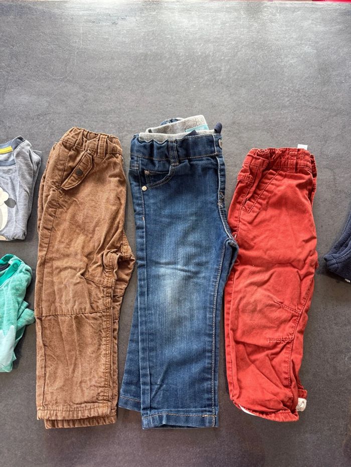 Lot de vêtements Hiver Obaidi 18 mois - photo numéro 4