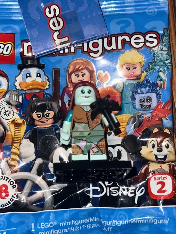 Figurine Lego Sally, série 71024, Sally, Disney, Series 2 - photo numéro 3