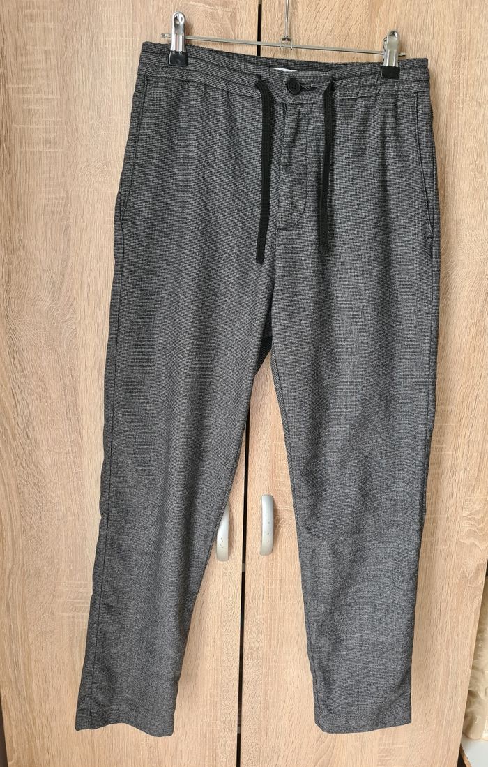 Pantalon à pince