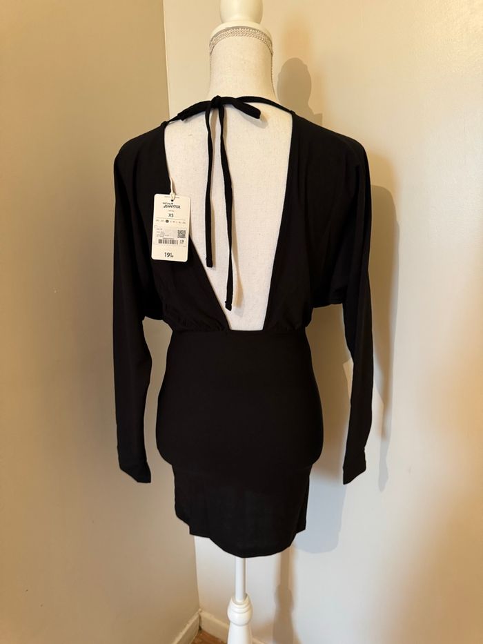 Robe noir dos nu Jennyfer taille XS neuve - photo numéro 4