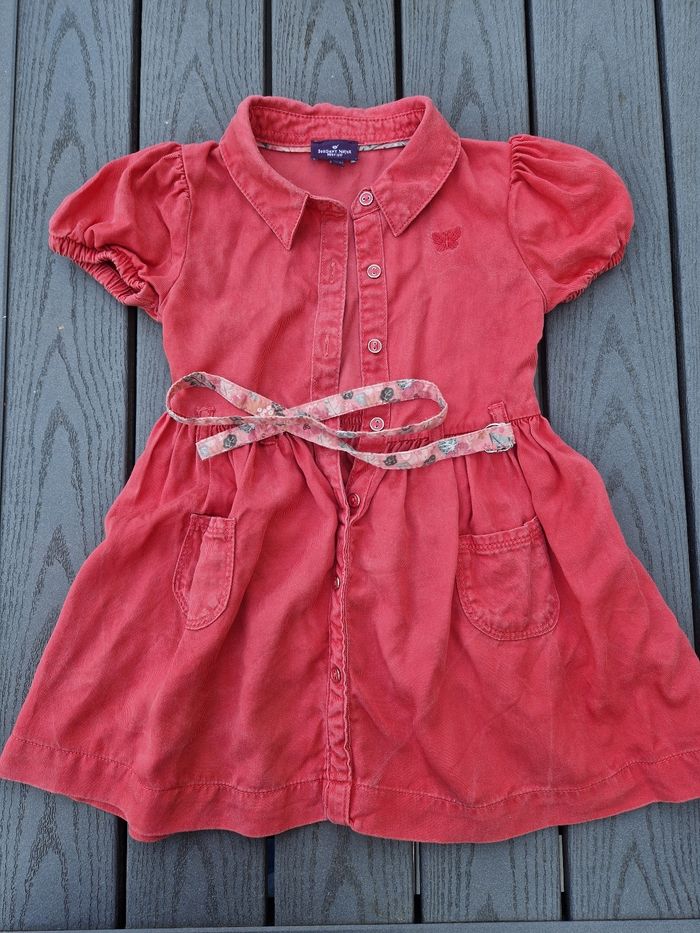 Belle robe Sergent Major 2 ans