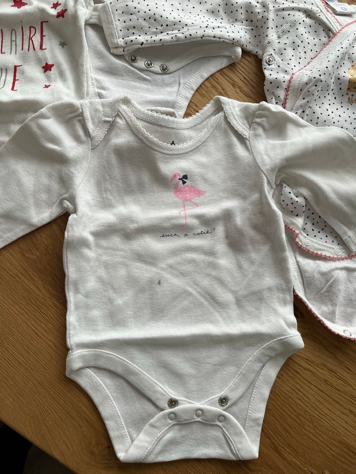 Lot de 5 body 3 mois - photo numéro 3
