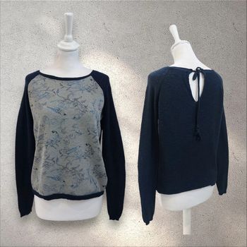 Pull avec motifs à nouer dans le dos Springfield S