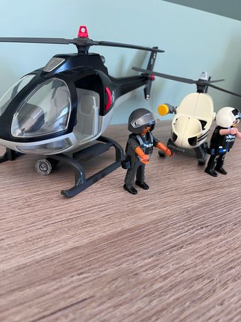 Playmobil - Hélicoptères Police