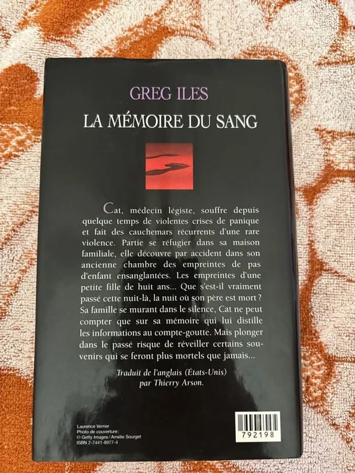 La mémoire du sang - photo numéro 2