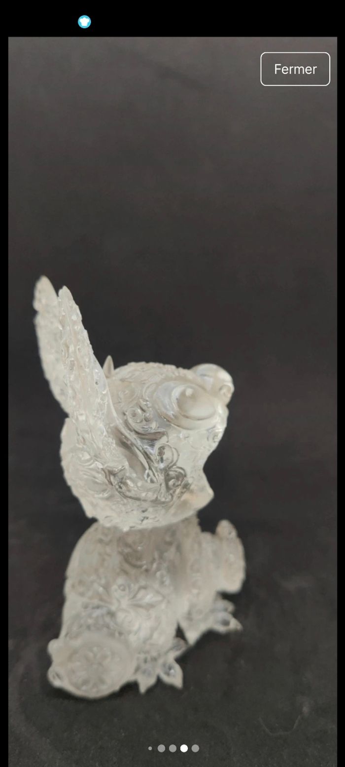 Figurine cristal - photo numéro 2