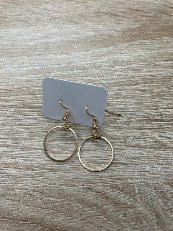 Paire de boucle d’oreilles - photo numéro 2