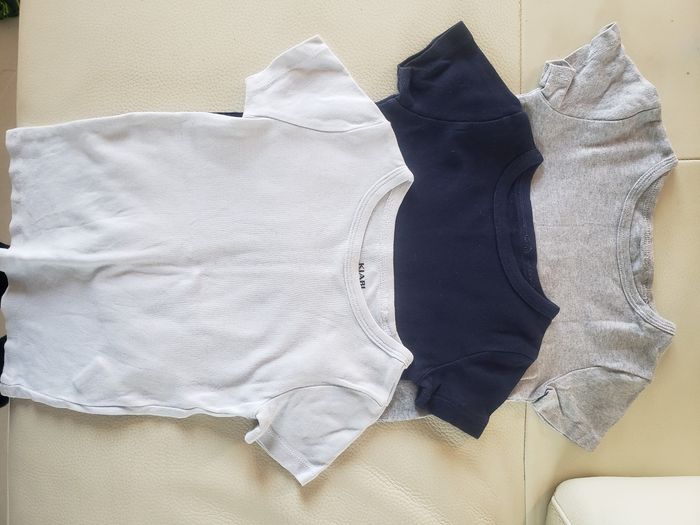 Lot de 3 maillots de corps