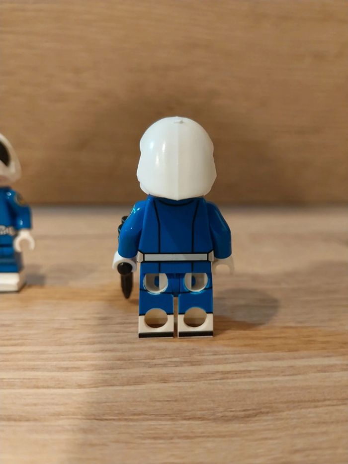 Figurines type lego custom 2 soldats de la nouvelle république Mandalorian star wars - photo numéro 4