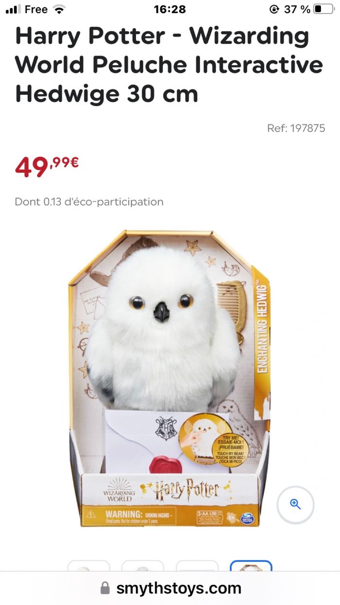 Chouette Harry Potter - photo numéro 7