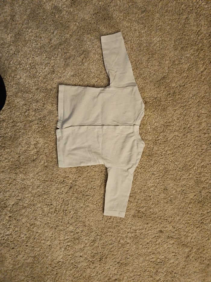 Tee shirt manches longues bebe - photo numéro 4