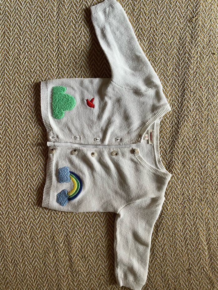 Gilet Catimini taille 3 mois