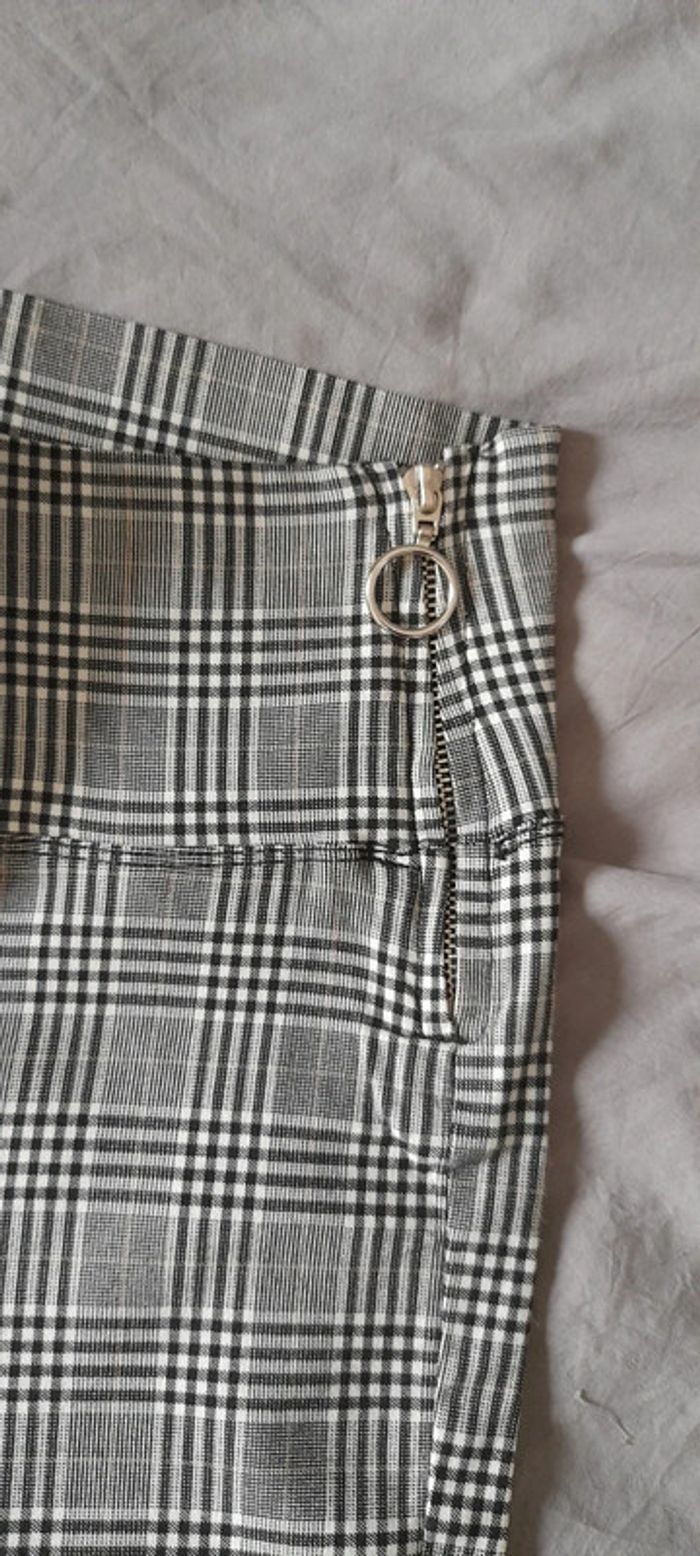 Pantalon imprimé prince de Galles - photo numéro 8