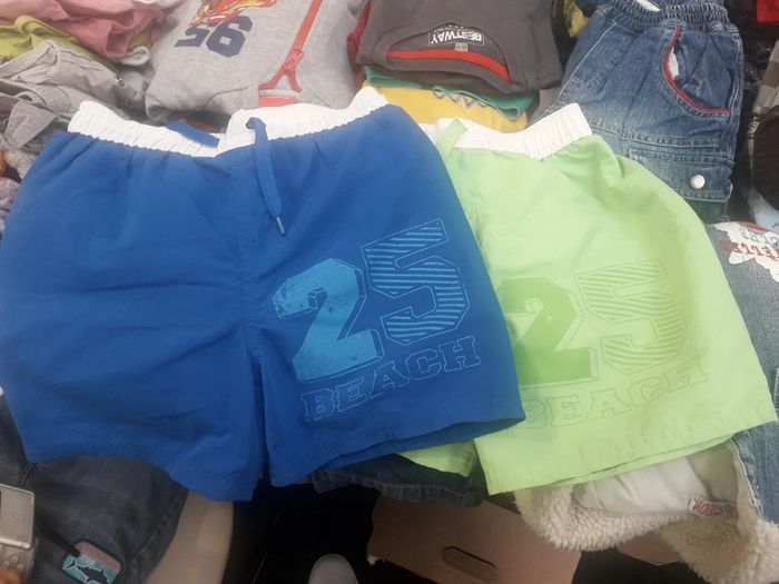 Lot de 2 short de bains
