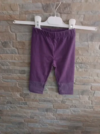 Legging violet Little Girls 9M