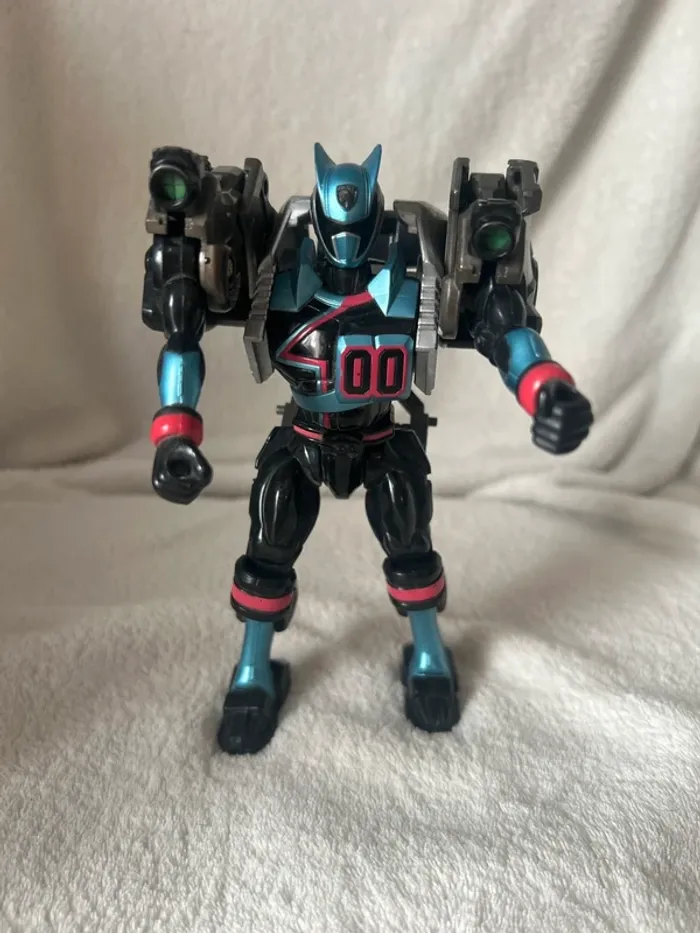 Figurine Power Rangers SPD Shadow Ranger – Bandai 2004