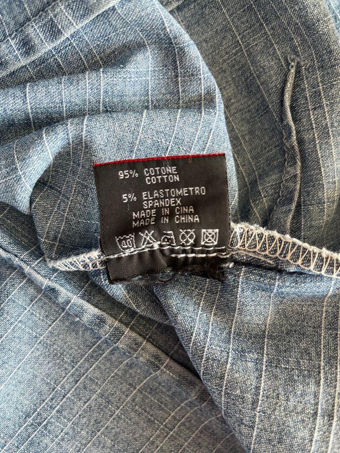 Robe en jean asymétrique - Apocalypse - Taille XL (convient M/L) - photo numéro 10