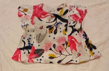 Sublime Haut Catimini Fille 5 ans 100% coton
