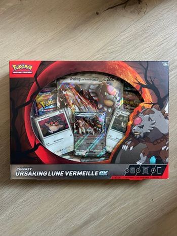Coffret Pokémon Ursaking