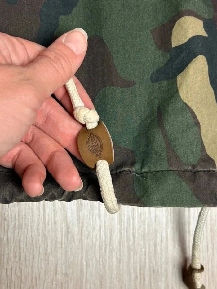 Veste Matelassée à Enfiler Dickies Camouflage - Taille S - photo numéro 8