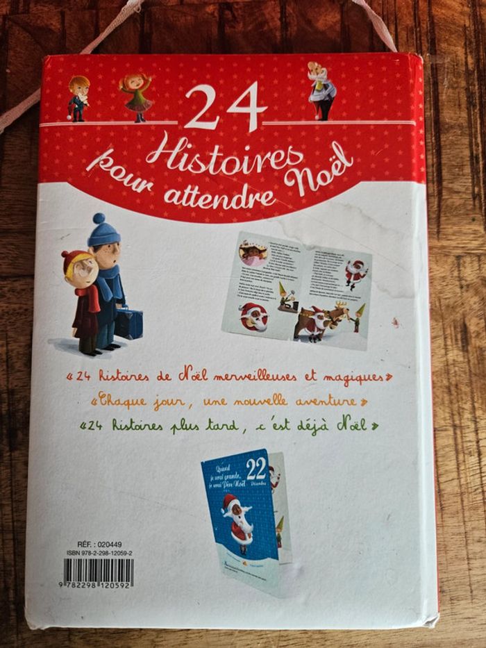 Livre 24 histoires pour attendre Noël 🎅 - photo numéro 2