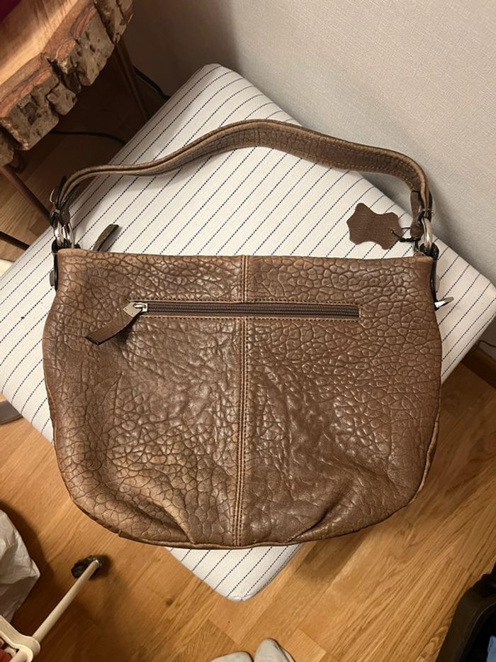 Sac à main Cuir Marron Francinel - photo numéro 2