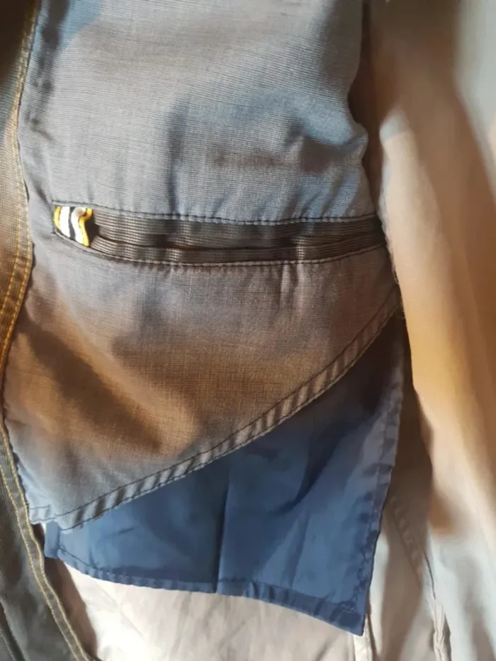 Blouson Jupiter taille 52 vert kaki - photo numéro 8