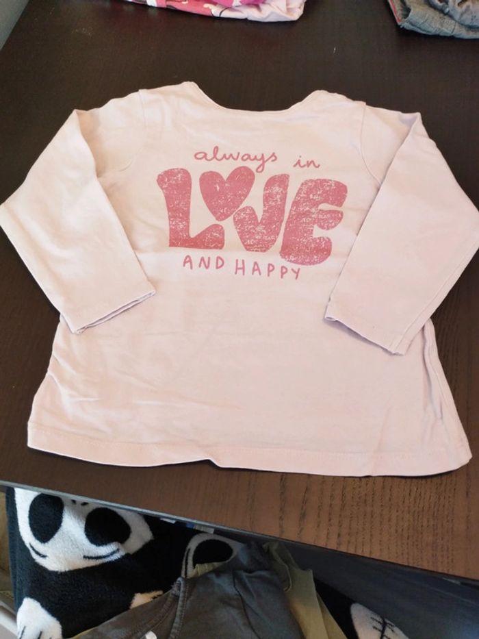 Lot 5 t shirts 3ans - photo numéro 4