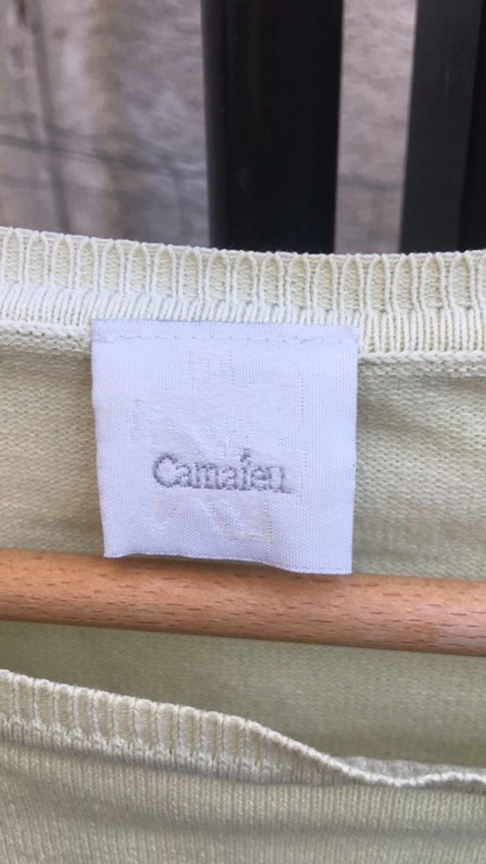 Petit pull d’été vert pâle - photo numéro 2