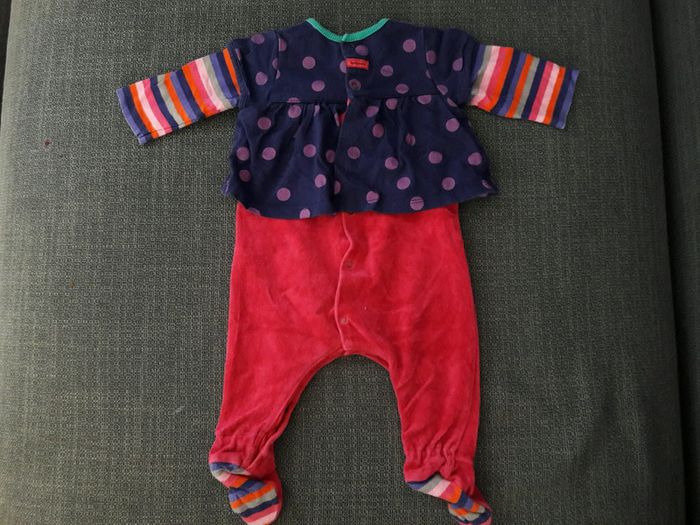Pyjama bi-matières Catimini 3m - photo numéro 4