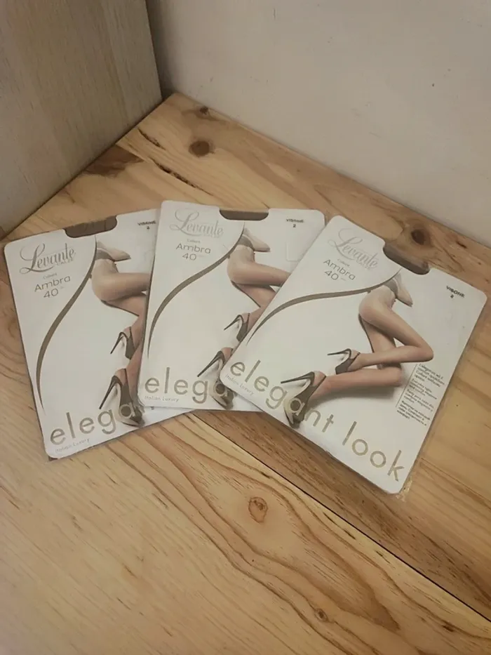 Lot collants femme