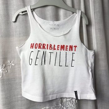Tshirt débardeur 3 ans Kookai
