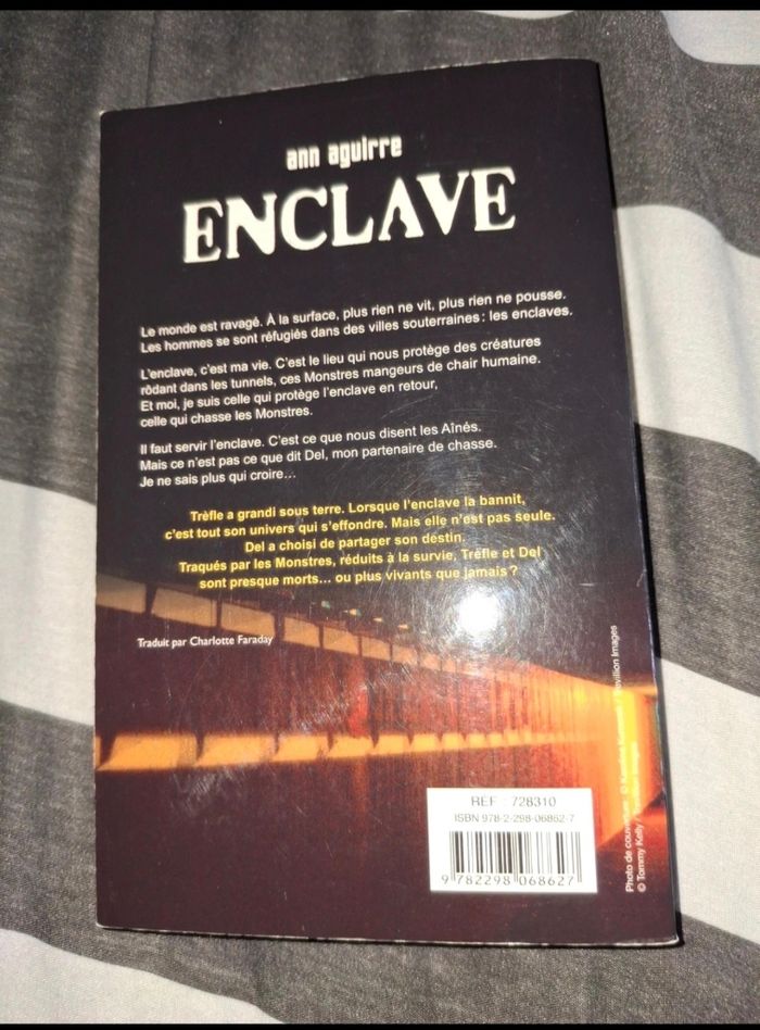 Livre enclave - photo numéro 2